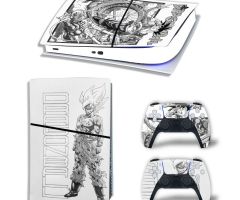 Dragon-Ball-Super-Saiyan-Black-White-PS5-Slim-Skins-Console-Controllers-Wraps-Movies-Theme-Decals-Stickers-for-PlayStation-5-4-Slim-Digital-Disc-Edition-Protective-Films_052