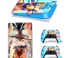 Dragon-Ball-Super-Saiyan-Blue-Yellow-PS5-Slim-Skins-Console-Controllers-Wraps-Movies-Theme-Decals-Stickers-for-PlayStation-5-4-Slim-Digital-Disc-Edition-Protective-Films_081