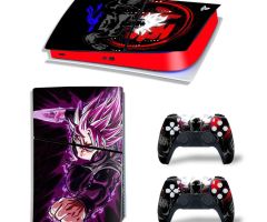 Dragon-Ball-Super-Saiyan-Purple-Red-PS5-Slim-Skins-Console-Controllers-Wraps-Movies-Theme-Decals-Stickers-for-PlayStation-5-4-Slim-Digital-Disc-Edition-Protective-Films_090