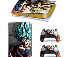 Dragon-Ball-Super-Saiyan-Yellow-PS5-Slim-Skins-Console-Controllers-Wraps-Movies-Theme-Decals-Stickers-for-PlayStation-5-4-Slim-Digital-Disc-Edition-Protective-Films_094