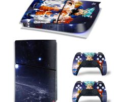 Dragon-Ball-Super-Saiyans-In-Space-PS5-Slim-Skins-Console-Controllers-Wraps-Movies-Theme-Decals-Stickers-for-PlayStation-5-4-Slim-Digital-Disc-Edition-Protective-Films_110