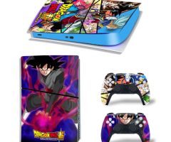 Dragon-Ball-Super-Scenes-Collection-PS5-Slim-Skins-Console-Controllers-Wraps-Movies-Theme-Decals-Stickers-for-PlayStation-5-4-Slim-Digital-Disc-Edition-Protective-Films_013