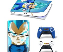 Dragon-Ball-Super-Vegeta-IV-Blue-White-PS5-Slim-Skins-Console-Controllers-Wraps-Movies-Theme-Decals-Stickers-for-PlayStation-5-4-Slim-Digital-Disc-Edition-Protective-Films_004