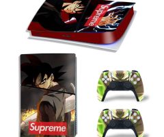 Dragon-Ball-Supreme-Cool-Goku-PS5-Slim-Skins-Console-Controllers-Wraps-Movies-Theme-Decals-Stickers-for-PlayStation-5-4-Slim-Digital-Disc-Edition-Protective-Films_014