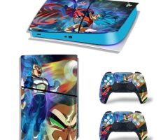 Dragon-Ball-Vegeta-IV-Blue-PS5-Slim-Skins-Console-Controllers-Wraps-Movies-Theme-Decals-Stickers-for-PlayStation-5-4-Slim-Digital-Disc-Edition-Protective-Films_035