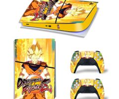 Dragonball-Fighter-Z-Gold-PS5-Slim-Skins-Console-Controllers-Wraps-Movies-Theme-Decals-Stickers-for-PlayStation-5-4-Slim-Digital-Disc-Edition-Protective-Films_024