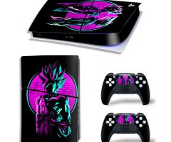 Super-Figure-Purple-Cyan-On-Black-PS5-Slim-Skins-Console-Controllers-Wraps-Movies-Theme-Decals-Stickers-for-PlayStation-5-4-Slim-Digital-Disc-Edition-Protective-Films_027