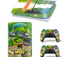 Fortnite-Battle-Royale-Landing-Rarest-PS5-Slim-Skins-Console-Controller-Games-Theme-Decals-Stickers-Best-for-PlayStation-5-Slim-Digital-Disc-Edition-Cover-Plates-Skin_049