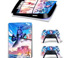 Fortnite-Blue-Metal-Wings-Rarest-PS5-Slim-Skins-Console-Controller-Games-Theme-Decals-Stickers-Best-for-PlayStation-5-Slim-Digital-Disc-Edition-Cover-Plates-Skin_014