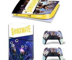 Fortnite-Bullet-Holes-Rarest-PS5-Slim-Skins-Console-Controller-Games-Theme-Decals-Stickers-Best-for-PlayStation-5-Slim-Digital-Disc-Edition-Cover-Plates-Skin_059