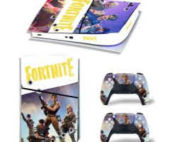 Fortnite-Classic-Posture-Bullet-Holes-Rarest-PS5-Slim-Skins-Console-Controller-Games-Theme-Decals-Stickers-Best-for-PlayStation-5-Slim-Digital-Disc-Edition-Cover-Plates-Skin_046