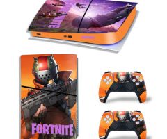 Fortnite-Flying-Warriors-Rarest-PS5-Slim-Skins-Console-Controller-Games-Theme-Decals-Stickers-Best-for-PlayStation-5-Slim-Digital-Disc-Edition-Cover-Plates-Skin_018