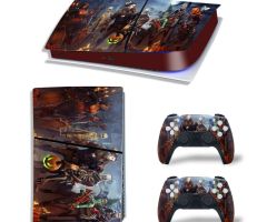 Fortnite-Halloween-All-Stars-Rarest-PS5-Slim-Skins-Console-Controller-Games-Theme-Decals-Stickers-Best-for-PlayStation-5-Slim-Digital-Disc-Edition-Cover-Plates-Skin_065