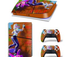 Fortnite-Painting-Make-Art-Not-War-Rarest-PS5-Slim-Skins-Console-Controller-Games-Theme-Decals-Stickers-Best-for-PlayStation-5-Slim-Digital-Disc-Edition-Cover-Plates-Skin_071