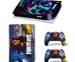 Fortnite-Pretty-Lady-B-Rarest-PS5-Slim-Skins-Console-Controller-Games-Theme-Decals-Stickers-Best-for-PlayStation-5-Slim-Digital-Disc-Edition-Cover-Plates-Skin_091