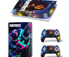 Fortnite-Pretty-Lady-Rarest-PS5-Slim-Skins-Console-Controller-Games-Theme-Decals-Stickers-Best-for-PlayStation-5-Slim-Digital-Disc-Edition-Cover-Plates-Skin_106