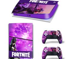 Fortnite-Purple-Magic-Cube-Rarest-PS5-Slim-Skins-Console-Controller-Games-Theme-Decals-Stickers-Best-for-PlayStation-5-Slim-Digital-Disc-Edition-Cover-Plates-Skin_082