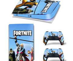 Fortnite-Thor-God-of-Thunder-Blue-Rarest-PS5-Slim-Skins-Console-Controller-Games-Theme-Decals-Stickers-Best-for-PlayStation-5-Slim-Digital-Disc-Edition-Cover-Plates-Skin_105