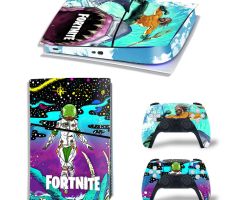 Fortnite-Undersea-Battle-Cartoon-Rarest-PS5-Slim-Skins-Console-Controller-Games-Theme-Decals-Stickers-Best-for-PlayStation-5-Slim-Digital-Disc-Edition-Cover-Plates-Skin_003