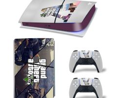 GTA-5-Big-V-Logo-On-White-Best-PS5-Slim-Skins-Console-Controller-Grand-Theft-Auto-6-V-VI-Decals-Stickers-for-PlayStation-5-Slim-Digital-Disc-Edition-Protective-Films_58_2