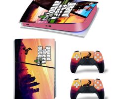 GTA-5-Five-Sunset-Riding-Best-PS5-Slim-Skins-Console-Controller-Grand-Theft-Auto-6-V-VI-Decals-Stickers-for-PlayStation-5-Slim-Digital-Disc-Edition-Protective-Films_34_2