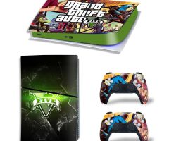 GTA-5-Green-Logo-On-Black-Best-PS5-Slim-Skins-Console-Controller-Grand-Theft-Auto-6-V-VI-Decals-Stickers-for-PlayStation-5-Slim-Digital-Disc-Edition-Protective-Films_54_2