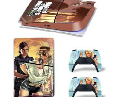 GTA-5-V-Beauty-Brown-Sights-Best-PS5-Slim-Skins-Console-Controller-Grand-Theft-Auto-6-V-VI-Decals-Stickers-for-PlayStation-5-Slim-Digital-Disc-Edition-Protective-Films_21_2