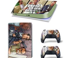 GTA-5-V-Five-3-Gunmen-Best-PS5-Slim-Skins-Console-Controller-Grand-Theft-Auto-6-V-VI-Decals-Stickers-for-PlayStation-5-Slim-Digital-Disc-Edition-Protective-Films_24_2