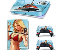 GTA-5-V-Hot-Girl-On-Beach-Blue-Best-PS5-Slim-Skins-Console-Controller-Grand-Theft-Auto-6-V-VI-Decals-Stickers-for-PlayStation-5-Slim-Digital-Disc-Edition-Protective-Films_26_2