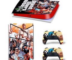 GTA-5-V-Roles-Black-Red-Best-PS5-Slim-Skins-Console-Controller-Grand-Theft-Auto-6-V-VI-Decals-Stickers-for-PlayStation-5-Slim-Digital-Disc-Edition-Protective-Films_22_2
