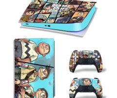 GTA-Dora-Zero-3-Roles-On-Blue-Best-PS5-Slim-Skins-Console-Controller-Grand-Theft-Auto-6-V-VI-Decals-Stickers-for-PlayStation-5-Slim-Digital-Disc-Edition-Protective-Films_11_2