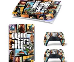 GTA-Five-V-Scenes-Collection-Best-PS5-Slim-Skins-Console-Controller-Grand-Theft-Auto-6-V-VI-Decals-Stickers-for-PlayStation-5-Slim-Digital-Disc-Edition-Protective-Films_14_2