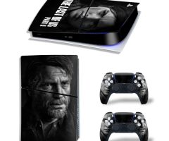 Last-Of-Us-2-Black-And-White-Photos-PS5-Slim-Skins-Console-And-Controllers-Wraps-Game-Movie-Theme-Decals-Stickers-for-PlayStation-5-Slim-Digital-Disc-Edition-Protective-Films_26