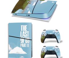 Last-Of-Us-2-Cartoon-Blue-Sky-Clouds-PS5-Slim-Skins-Console-And-Controllers-Wraps-Game-Movie-Theme-Decals-Stickers-for-PlayStation-5-Slim-Digital-Disc-Edition-Protective-Films_32