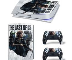 Last-Of-Us-Part-II-Forest-Hunting-PS5-Slim-Skins-Console-And-Controllers-Wraps-Game-Movie-Theme-Decals-Stickers-for-PlayStation-5-Slim-Digital-Disc-Edition-Protective-Films_48