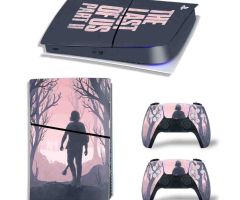 Last-Of-Us-Part-II-Shadow-In-Pink-Fog-PS5-Slim-Skins-Console-And-Controllers-Wraps-Game-Movie-Theme-Decals-Stickers-for-PlayStation-5-Slim-Digital-Disc-Edition-Protective-Films_39