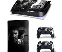 The-Last-Of-Us-Joel-Ellie-Black-White-PS5-Slim-Skins-Console-And-Controllers-Wraps-Game-Movie-Theme-Decals-Stickers-for-PlayStation-5-Slim-Digital-Disc-Edition-Protective-Films_08