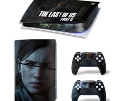 The-Last-Of-Us-Part-2-Frowning-Ellie-PS5-Slim-Skins-Console-And-Controllers-Wraps-Game-Movie-Theme-Decals-Stickers-for-PlayStation-5-Slim-Digital-Disc-Edition-Protective-Films_17