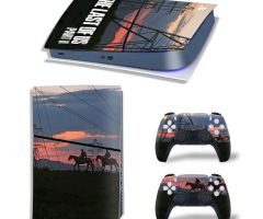 The-Last-Of-Us-Part-2-Sunset-Riding-PS5-Slim-Skins-Console-And-Controllers-Wraps-Game-Movie-Theme-Decals-Stickers-for-PlayStation-5-Slim-Digital-Disc-Edition-Protective-Films_40
