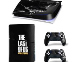 The-Last-Of-Us-Remastered-On-Black-PS5-Slim-Skins-Console-And-Controllers-Wraps-Game-Movie-Theme-Decals-Stickers-for-PlayStation-5-Slim-Digital-Disc-Edition-Protective-Films_34