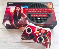 Xbox-Series-S-Console-and-Controller-Protective-Skins-Shell-Protector-Decal-Sticker-In-Kind-Shooting_03