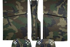 Camouflage-Fabric-PlayStation-5-PS5-Slim-Console-and-Controller-Protective-Skins-Decal-Sticker-Shell-Protector
