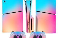 Colorful-Fog-PlayStation-5-PS5-Slim-Console-and-Controller-Protective-Skins-Decal-Sticker-Shell-Protector