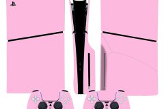 Girl-Pink-PlayStation-5-PS5-Slim-Console-and-Controller-Protective-Skins-Decal-Sticker-Shell-Protector