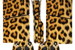 Golden-Leopard-PlayStation-5-PS5-Slim-Console-and-Controller-Protective-Skins-Decal-Sticker-Shell-Protector