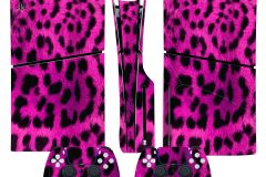 Pink-Leopard-PlayStation-5-PS5-Slim-Console-and-Controller-Protective-Skins-Decal-Sticker-Shell-Protector