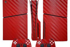 Red-Carbon-Fiber-PlayStation-5-PS5-Slim-Console-and-Controller-Protective-Skins-Decal-Sticker-Shell-Protector