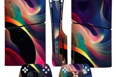 Starry-Fantasy-Colors-PlayStation-5-PS5-Slim-Console-and-Controller-Protective-Skins-Decal-Sticker-Shell-Protector
