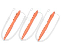 3DS-2DS-NDS-DSi-Extra-Stylus-Universal-Big-Pencil-Touch-Pen-for-Nintendo-Wii-U-Gamepad-New-3DS-2DS-XL-LL-NDSi-DS-Lite-NDSL-Resistive-Touchpen-Spring-Lanyard-Pack-3-Clear-Orange