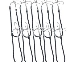 New-3DS-2DS-NDS-Stylus-Lanyard-Touch-Pen-Anti-Lost-Spring-Rope-for-Nintendo-DS-Lite-DSi-New3DS-3DS-XL-LL-Wii-U-GamePad-Resistive-Pencil-Anti-Drop-Flexible-Straps-Blackx10